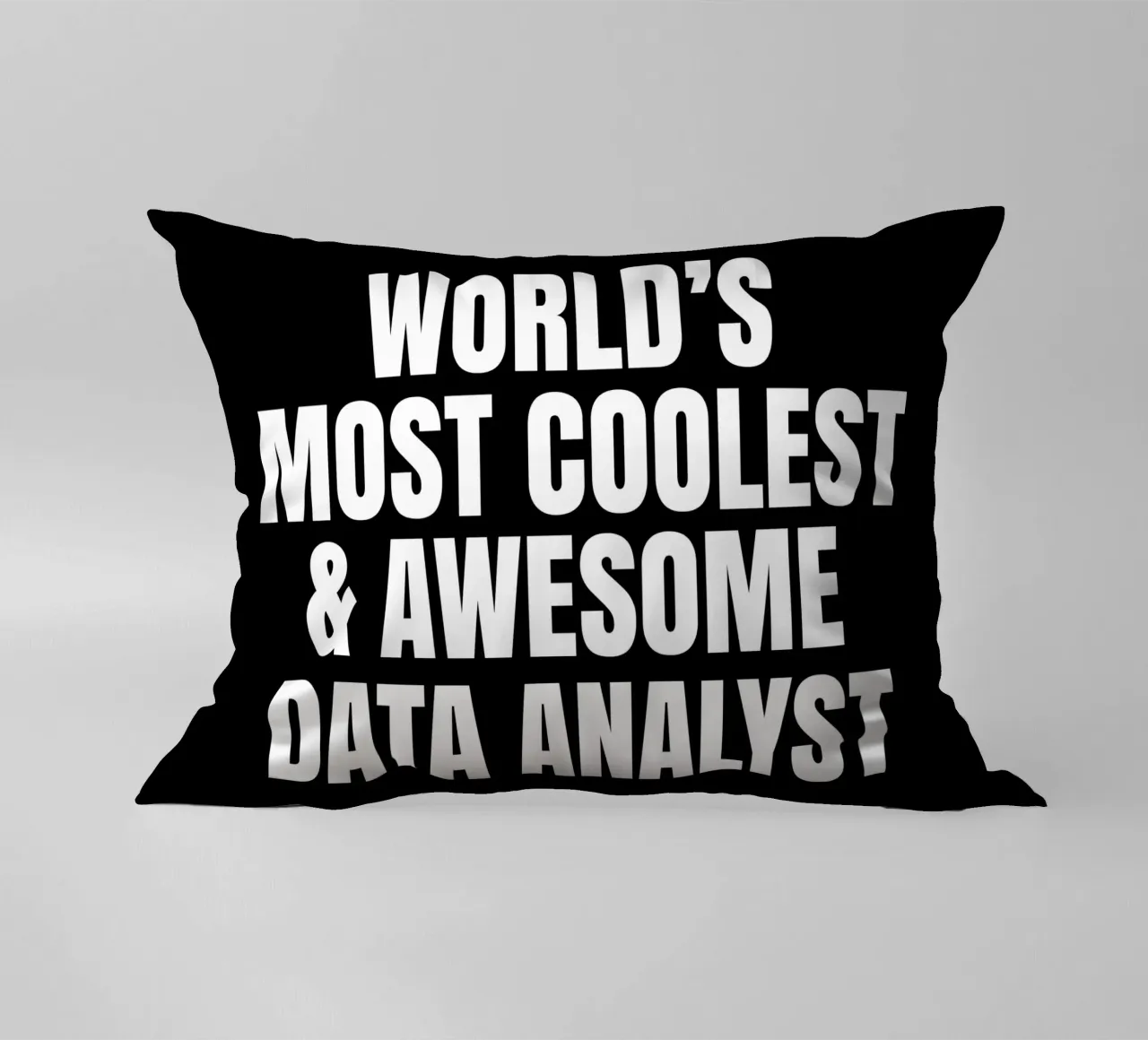 World's most coolest and awesome data analyst Kissen von happieeagle
