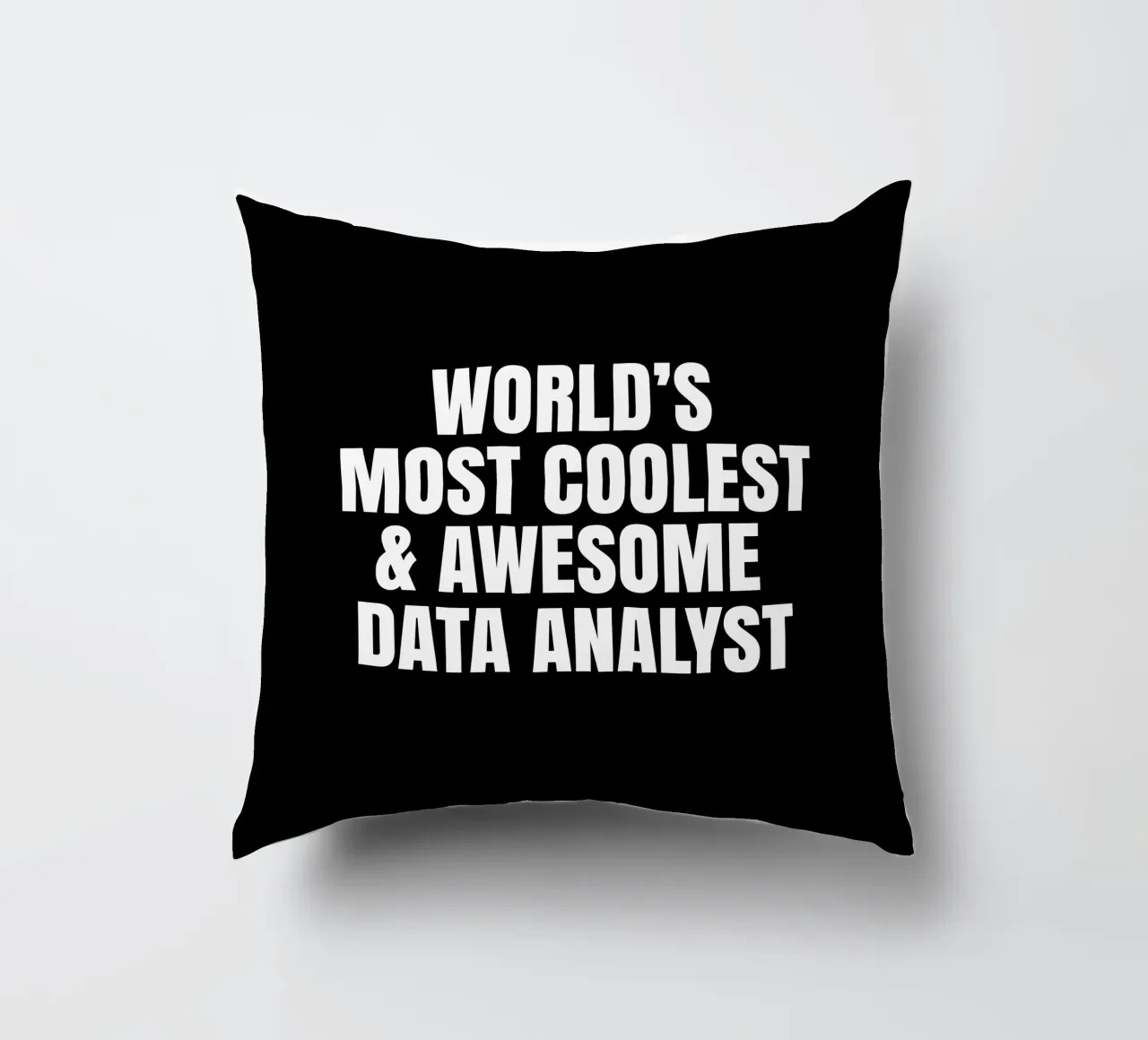 World's most coolest and awesome data analyst Kissen von happieeagle