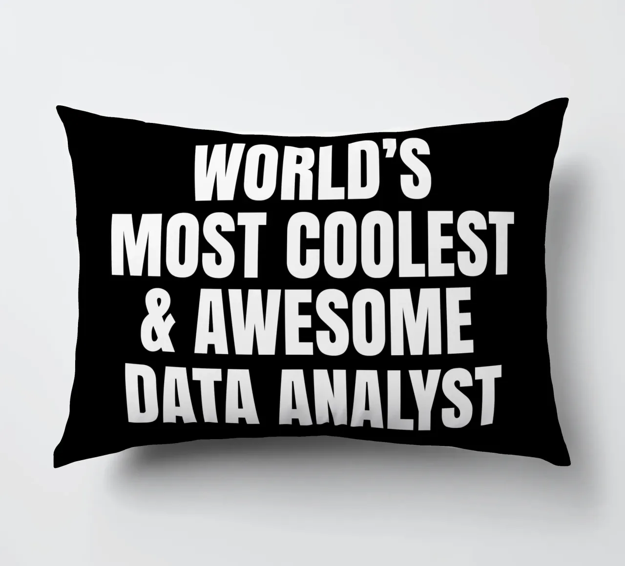 World's most coolest and awesome data analyst Kissen von happieeagle