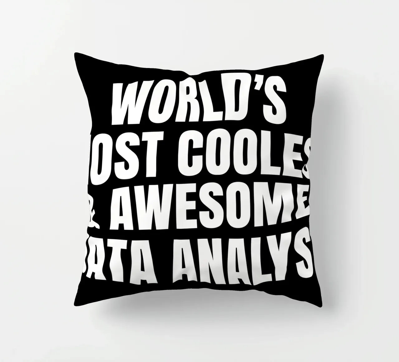 World's most coolest and awesome data analyst Kissen von happieeagle
