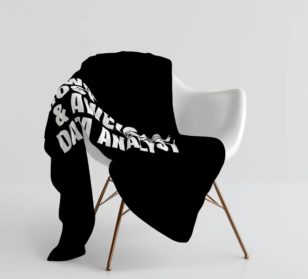 World's most coolest and awesome data analyst coperta in pile da happieeagle