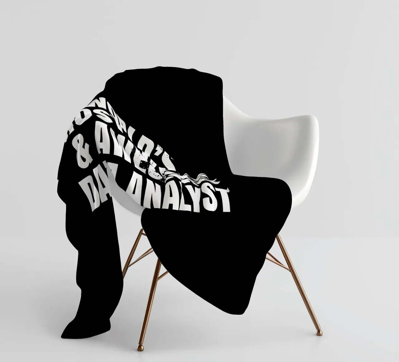 World's most coolest and awesome data analyst coperta in pile da happieeagle