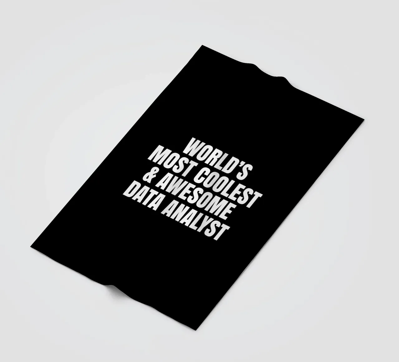 World's most coolest and awesome data analyst coperta in pile da happieeagle