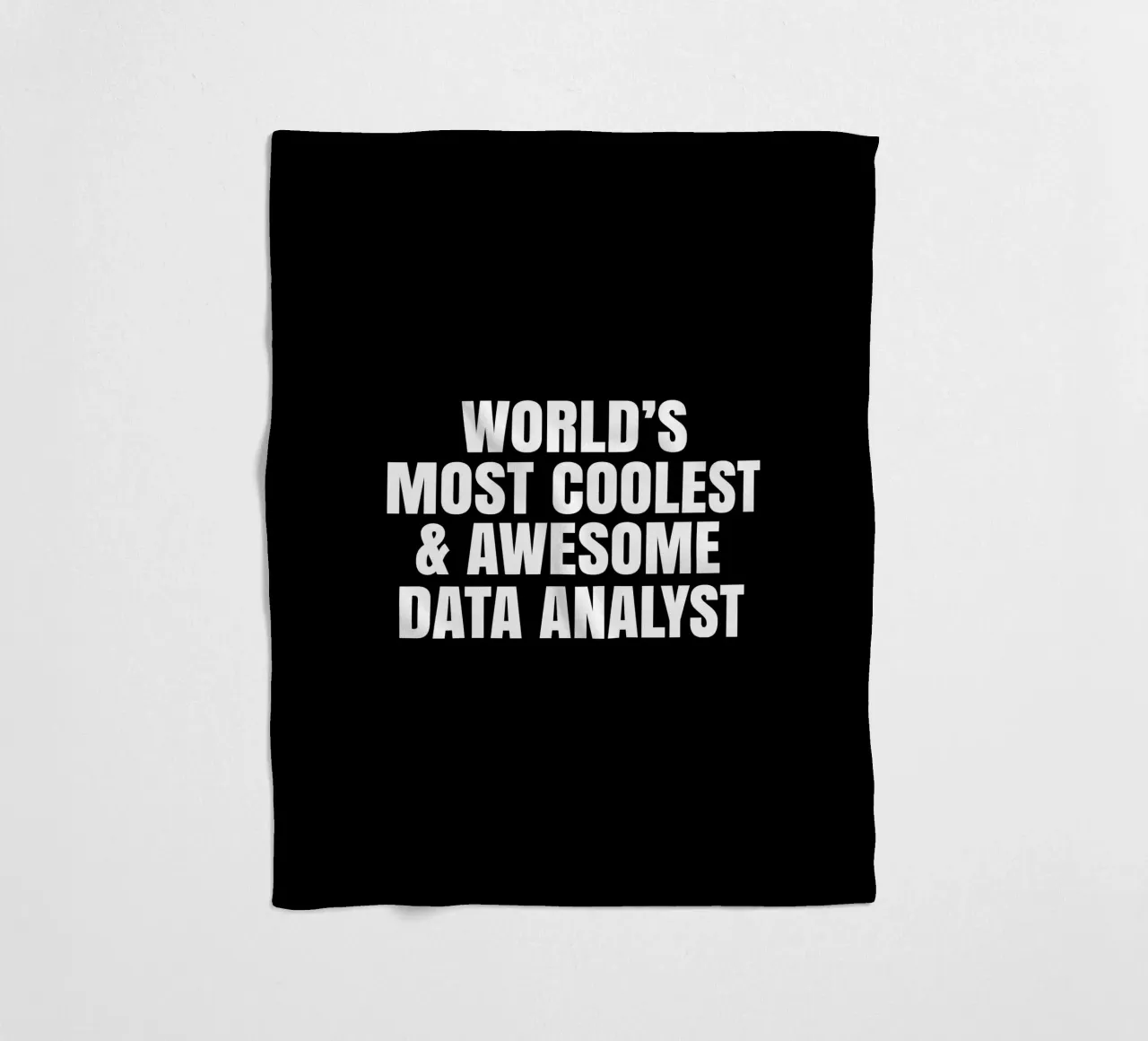 World's most coolest and awesome data analyst Fleecedecke von happieeagle