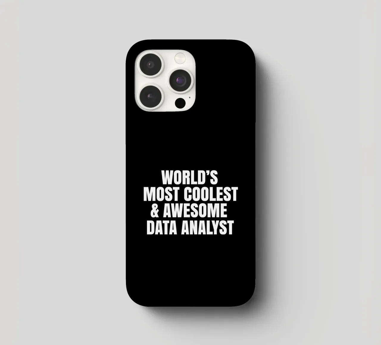 World's most coolest and awesome data analyst cover iphone da happieeagle