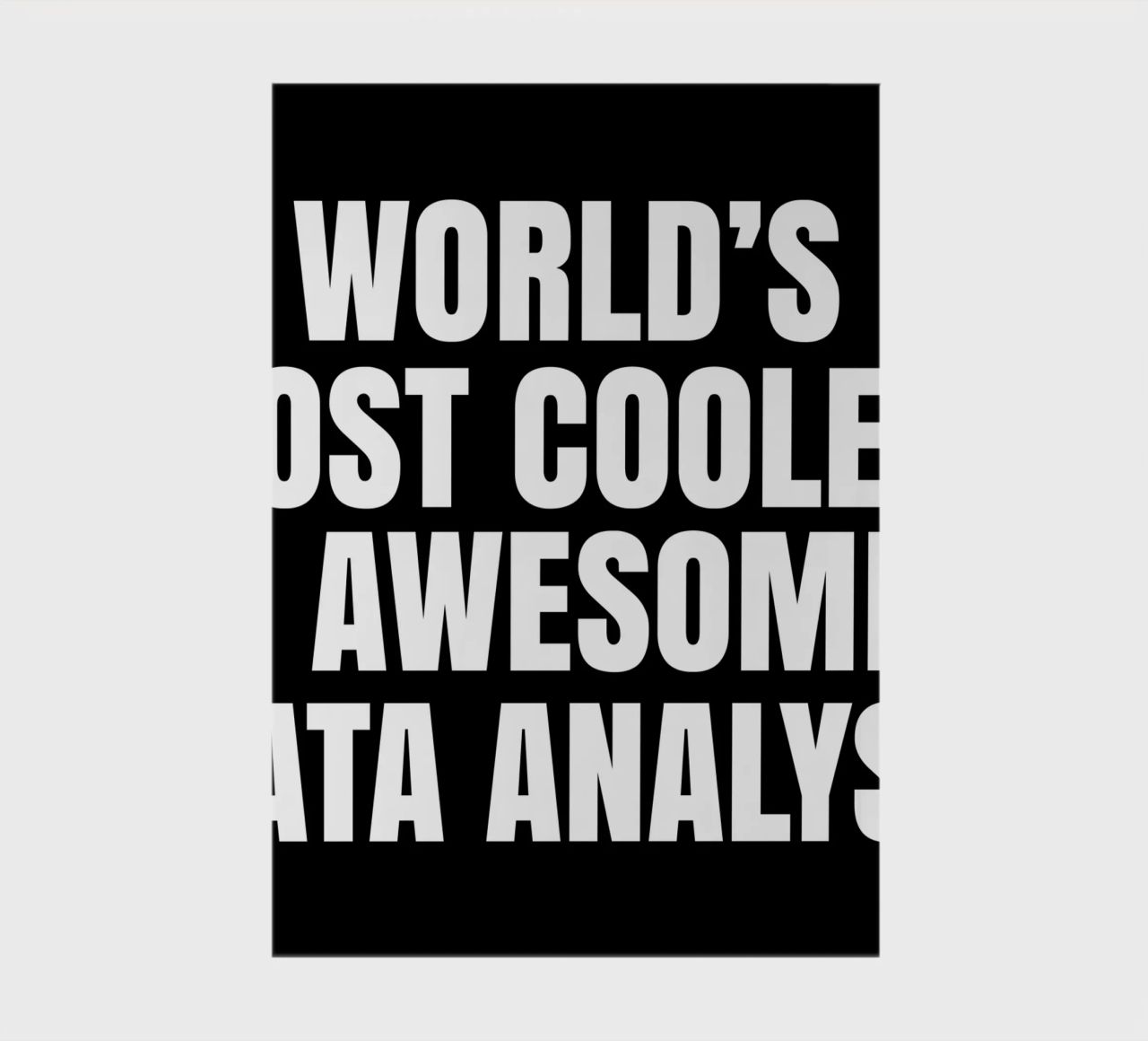 World's most coolest and awesome data analyst diario da happieeagle