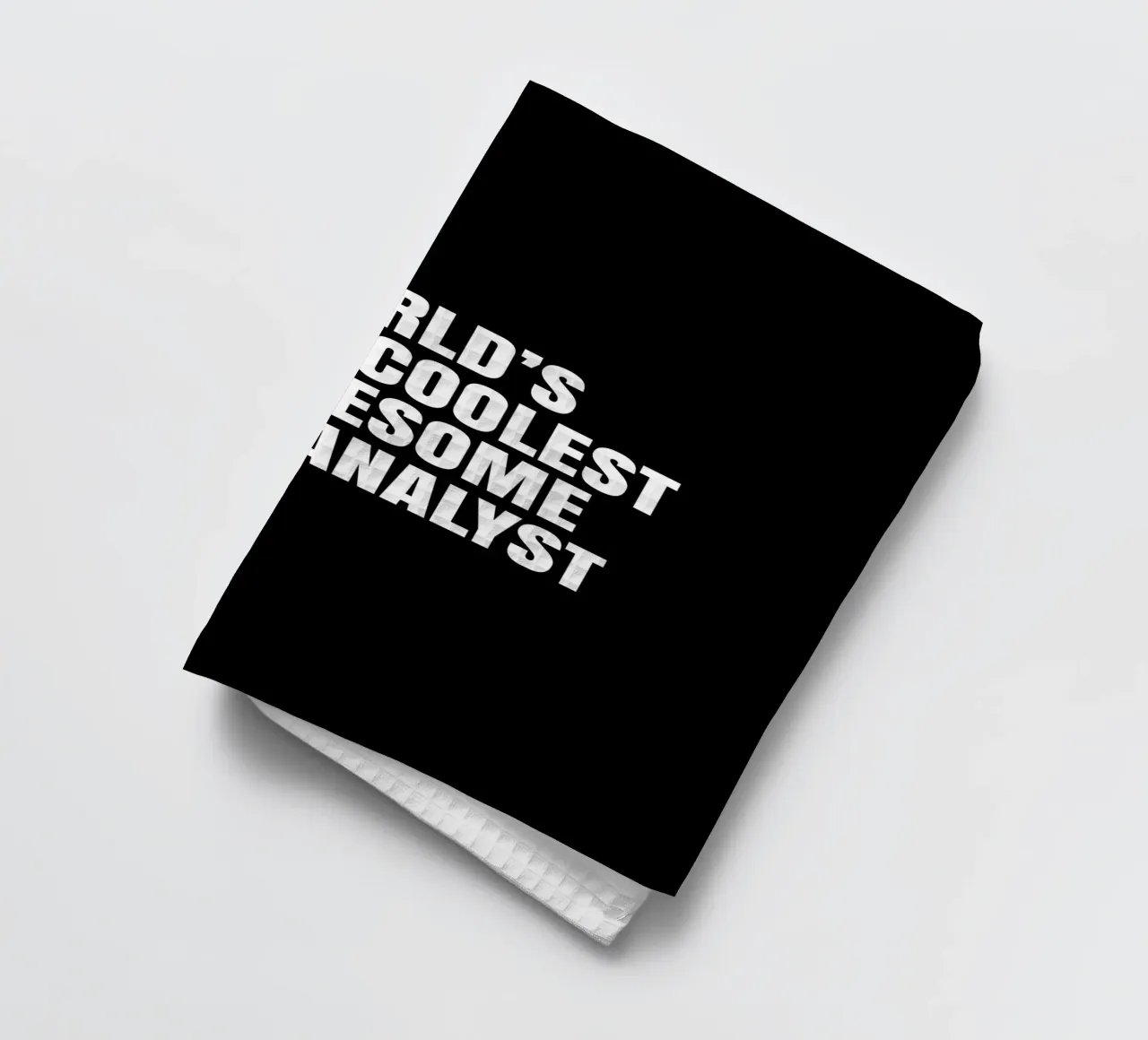 World's most coolest and awesome data analyst canovaccio da cucina da happieeagle