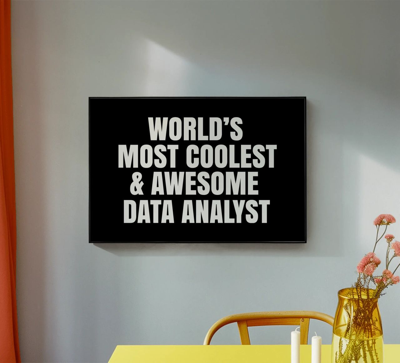 World's most coolest and awesome data analyst metacrilato de happieeagle