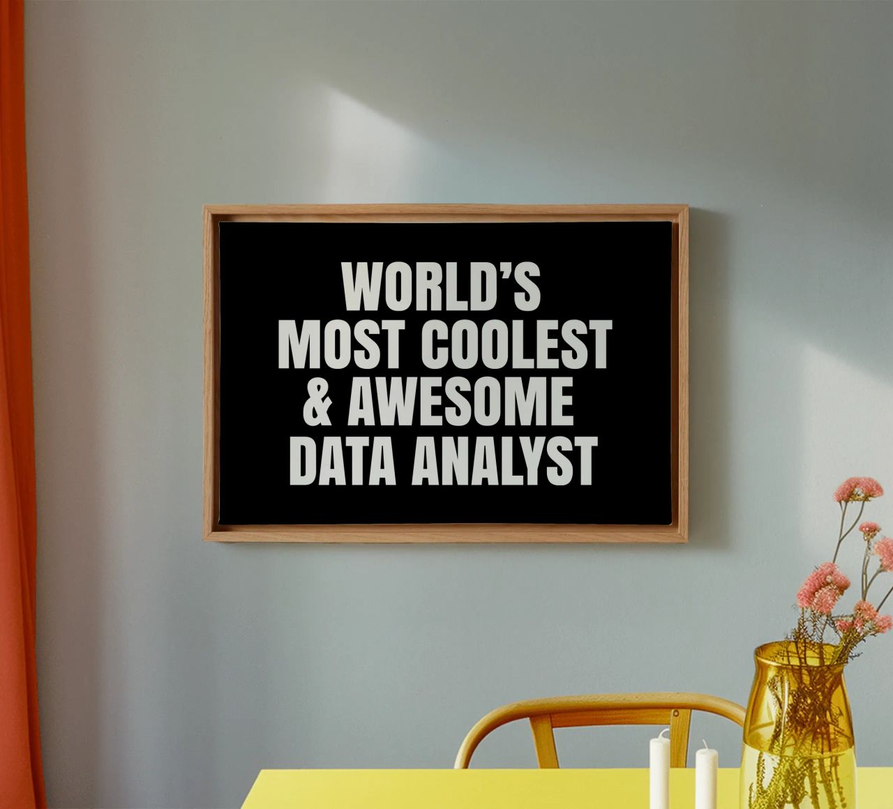 World's most coolest and awesome data analyst tela da happieeagle