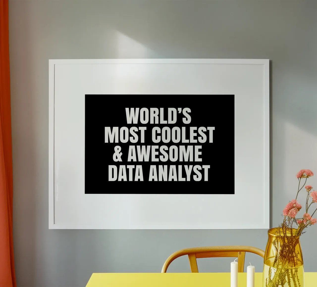 World's most coolest and awesome data analyst Hahnemühle von happieeagle