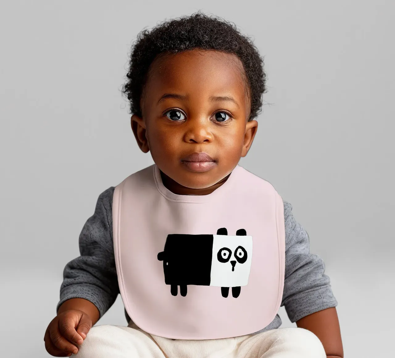 Panda bavaglino da aucontraire