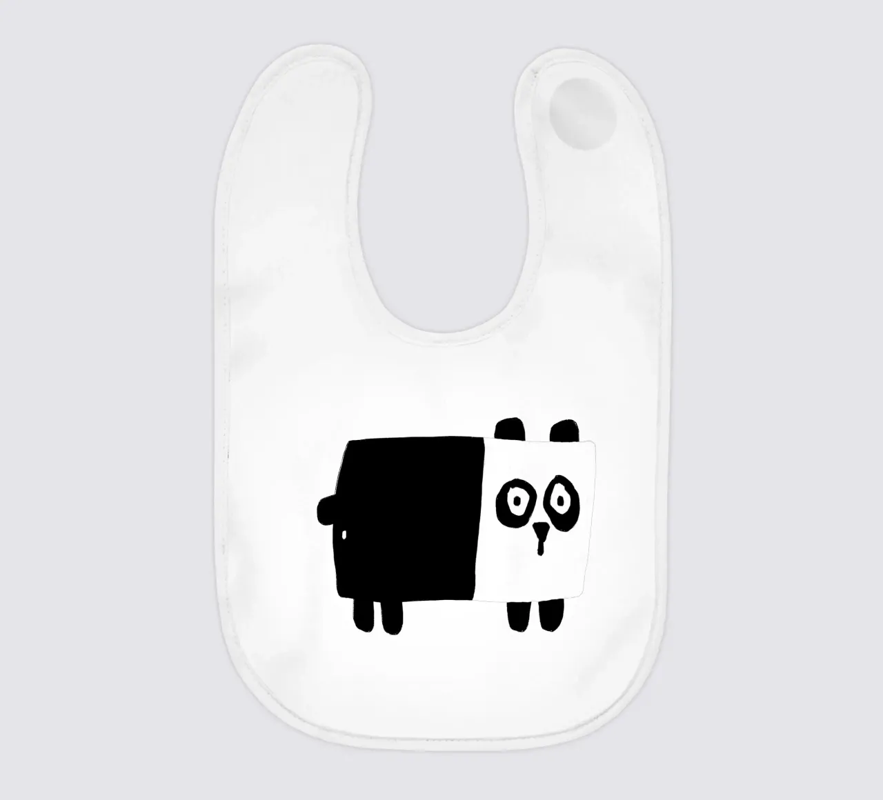 Panda bavaglino da aucontraire