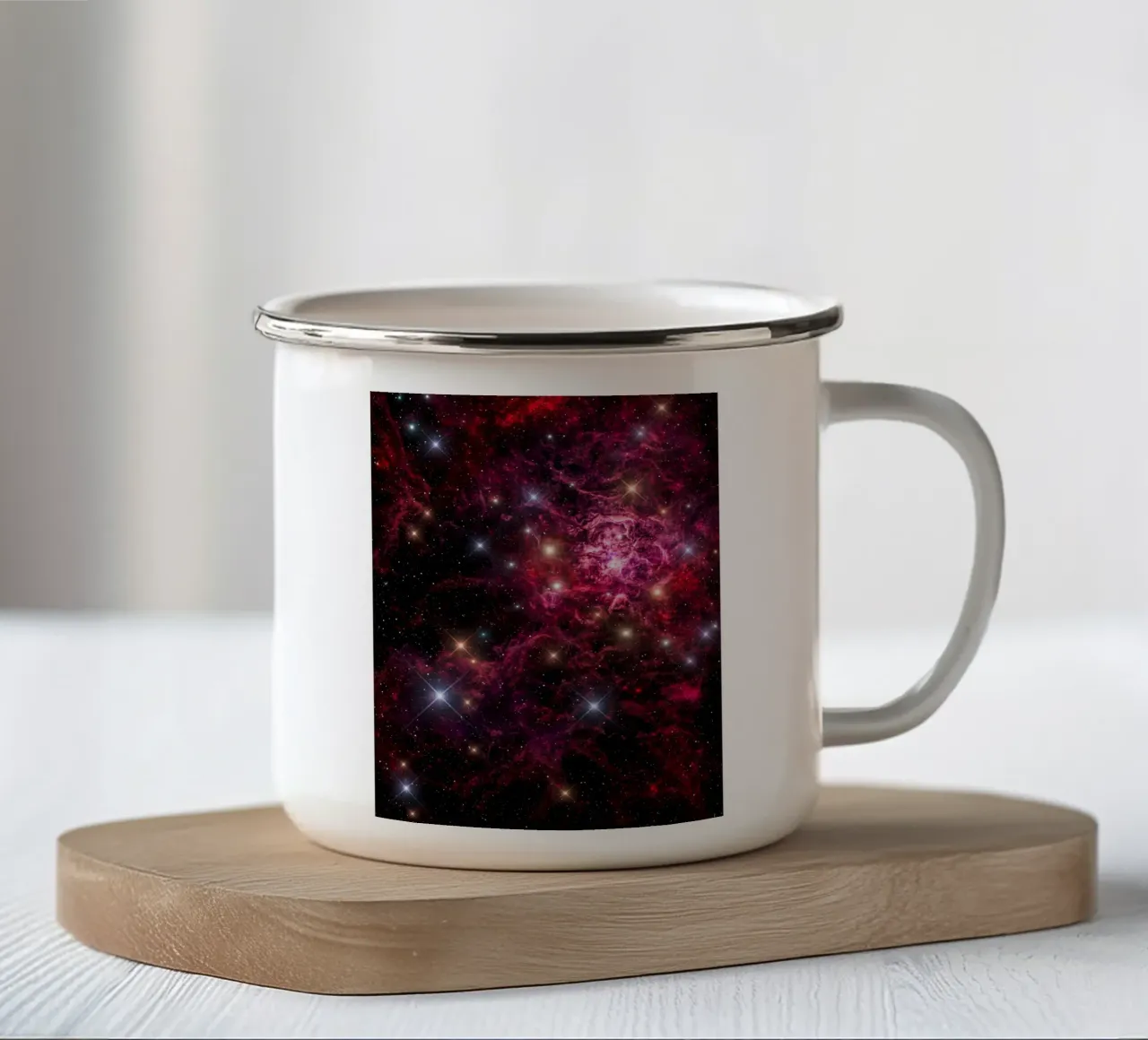 Astralux tazza in smalto da Stellar Dream Art