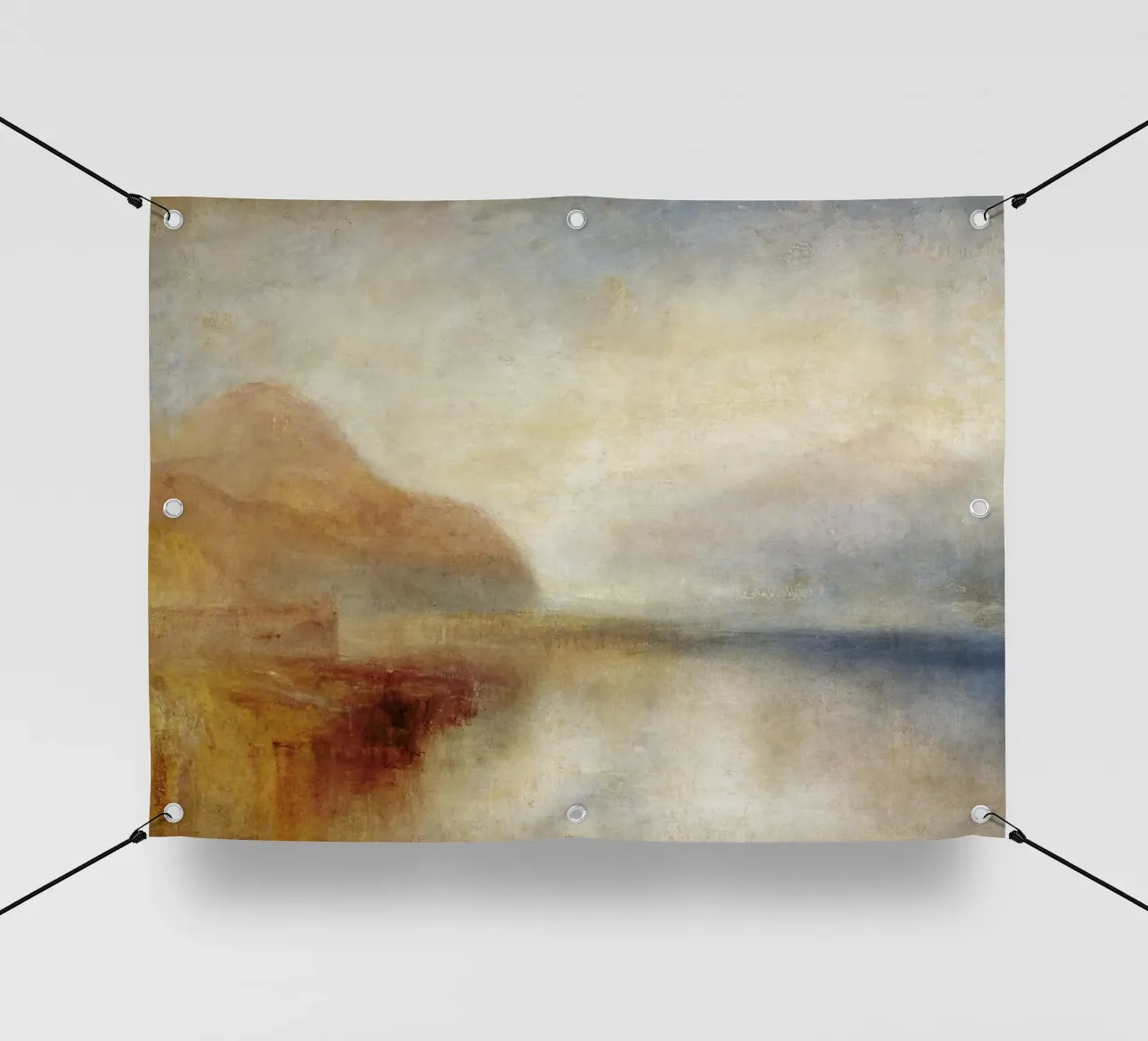 William Turner - Monte Rosa telo in pvc da ARTOTHEK