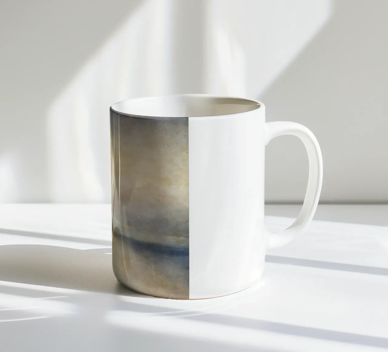 William Turner - Monte Rosa tazza in ceramica da ARTOTHEK
