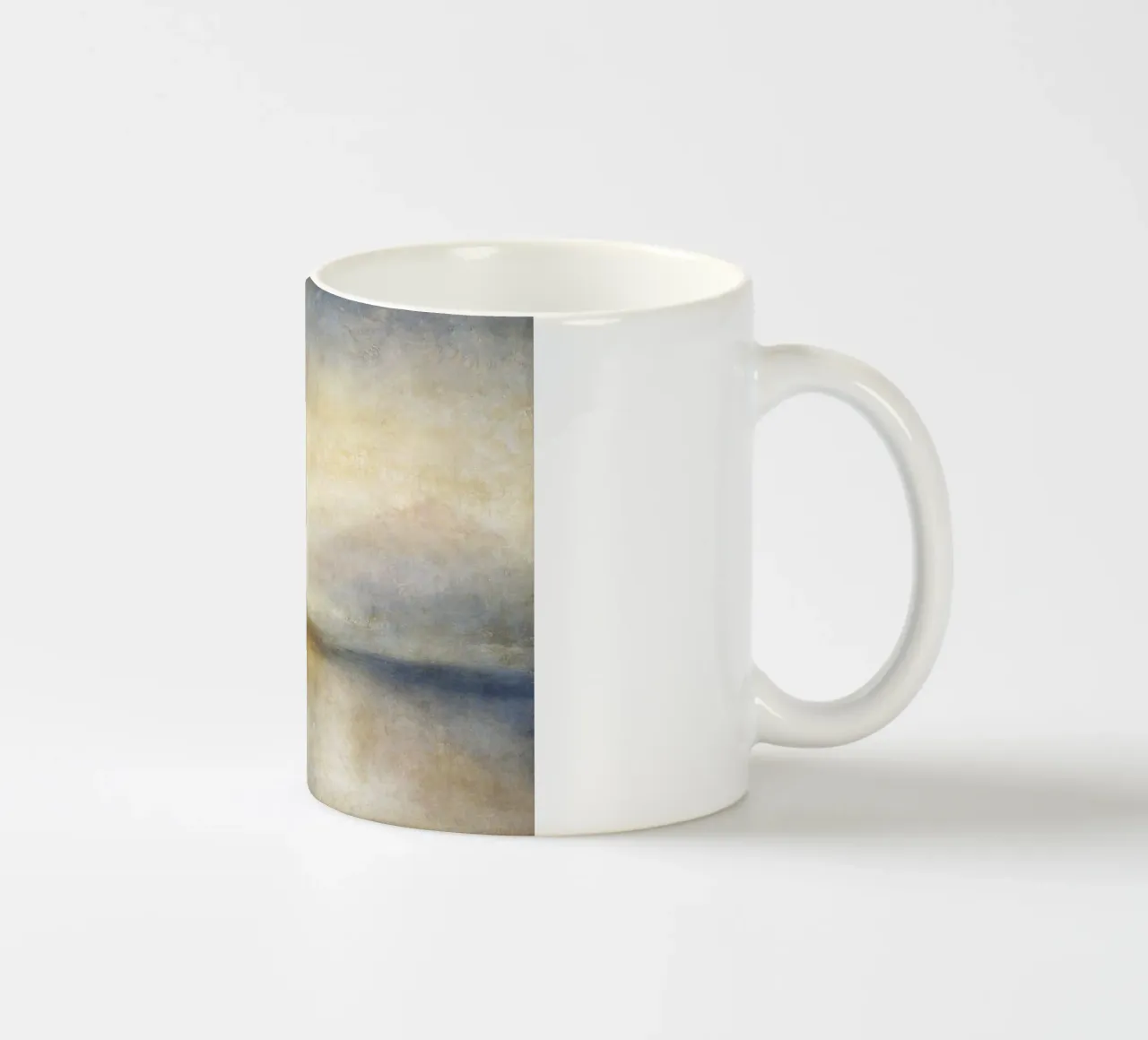 William Turner - Monte Rosa tazza in ceramica da ARTOTHEK