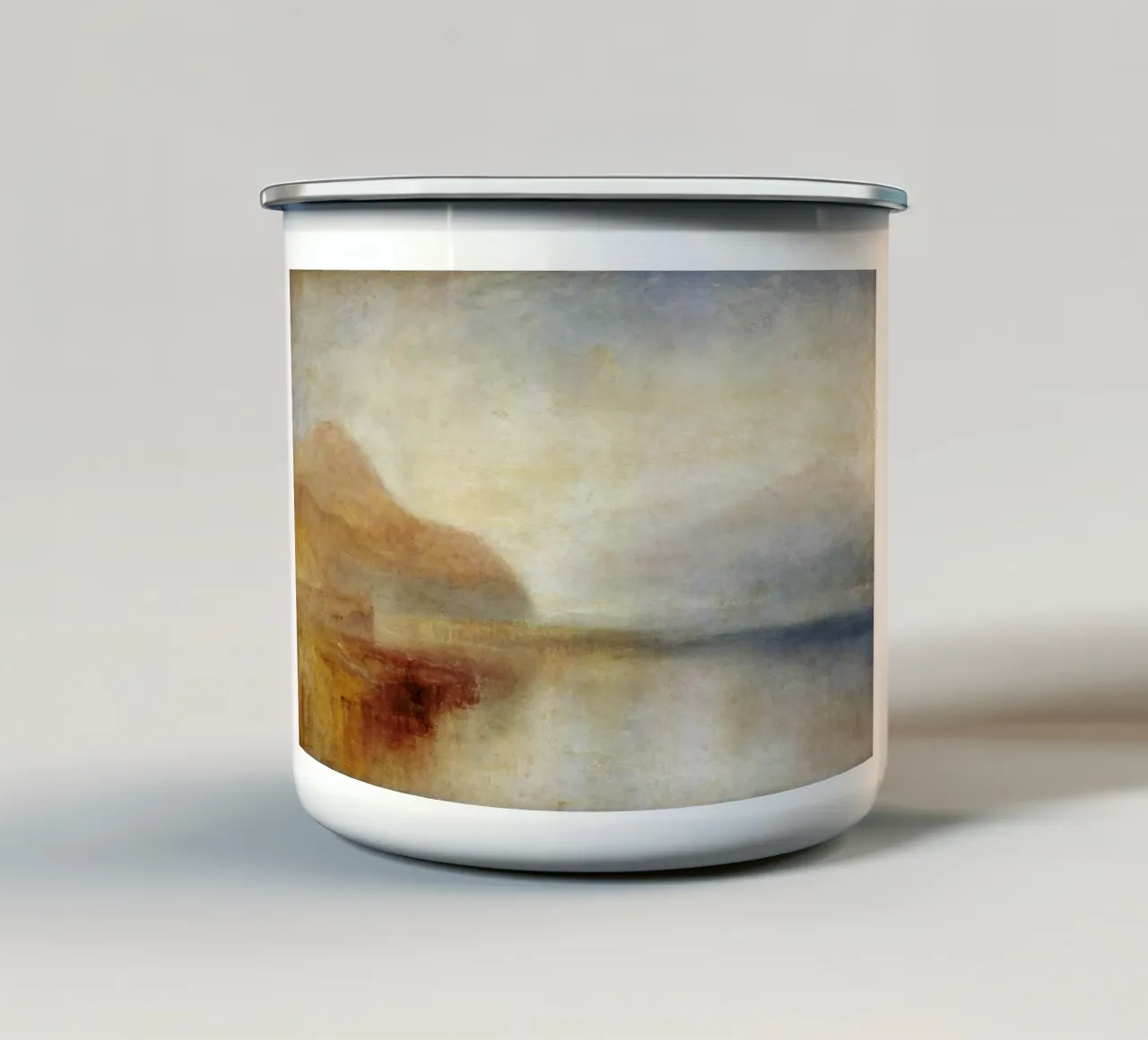 William Turner - Monte Rosa tazza in smalto da ARTOTHEK