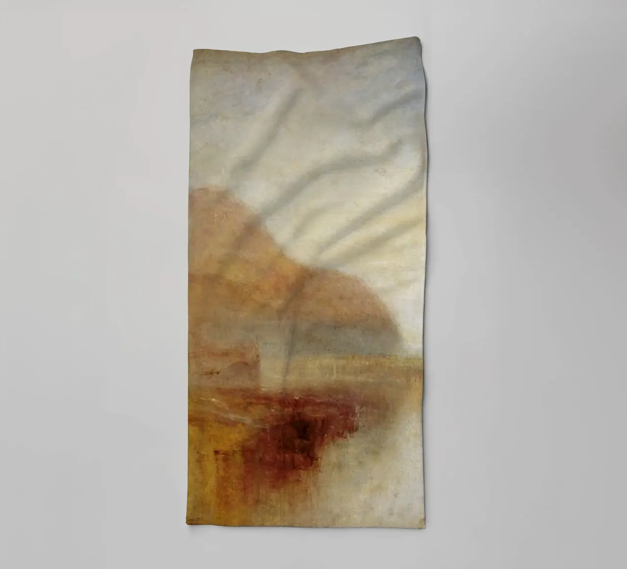 William Turner - Monte Rosa asciugamano da bagno da ARTOTHEK