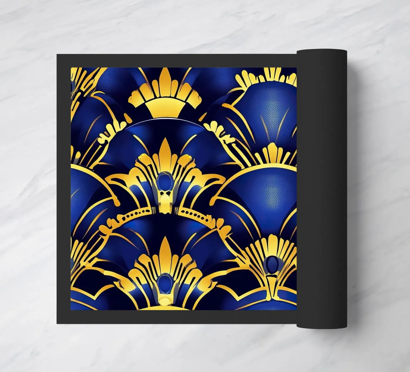 Art déco zerbino da Nikis Art Studio