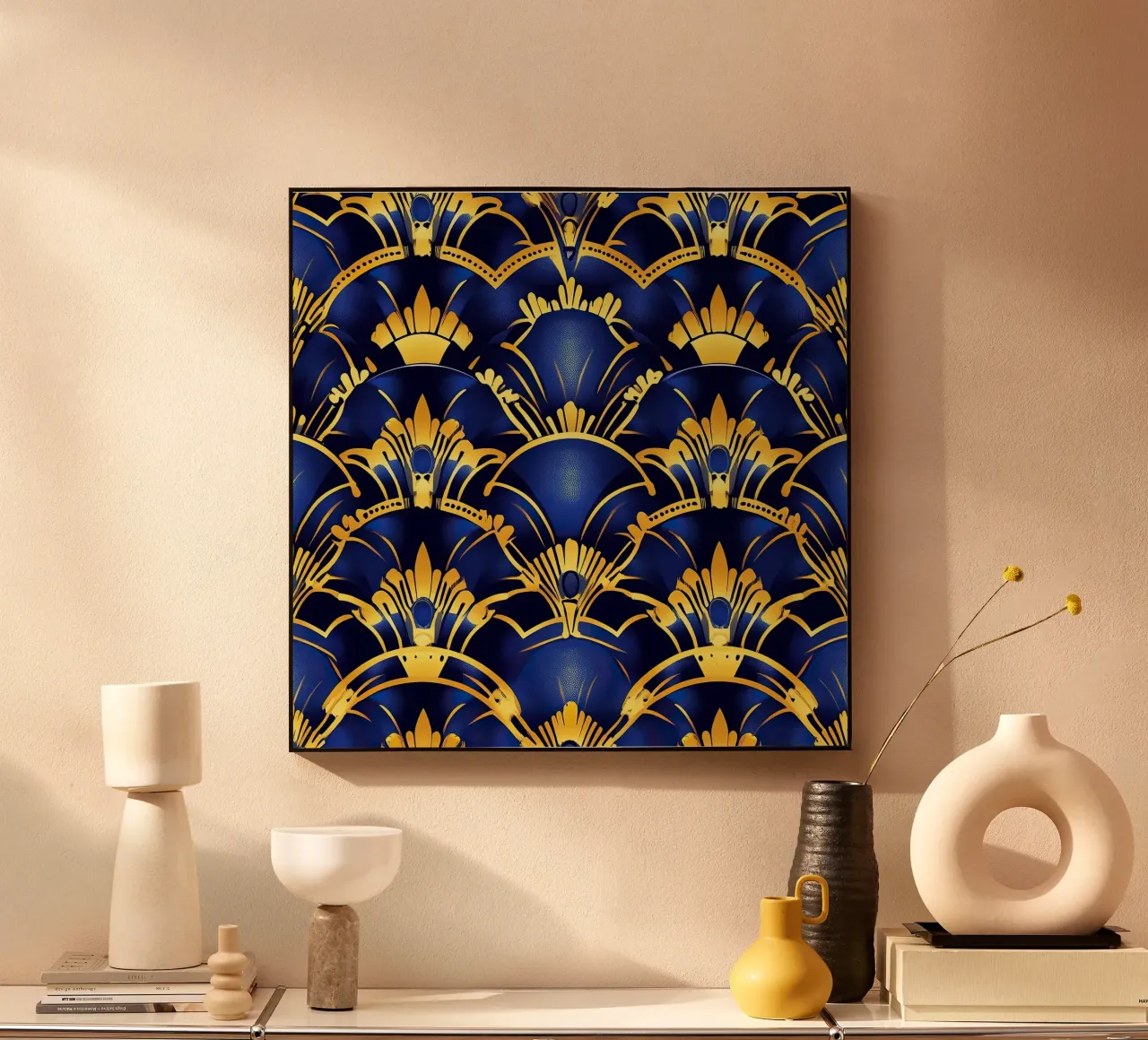 Art déco plexiglass da Nikis Art Studio