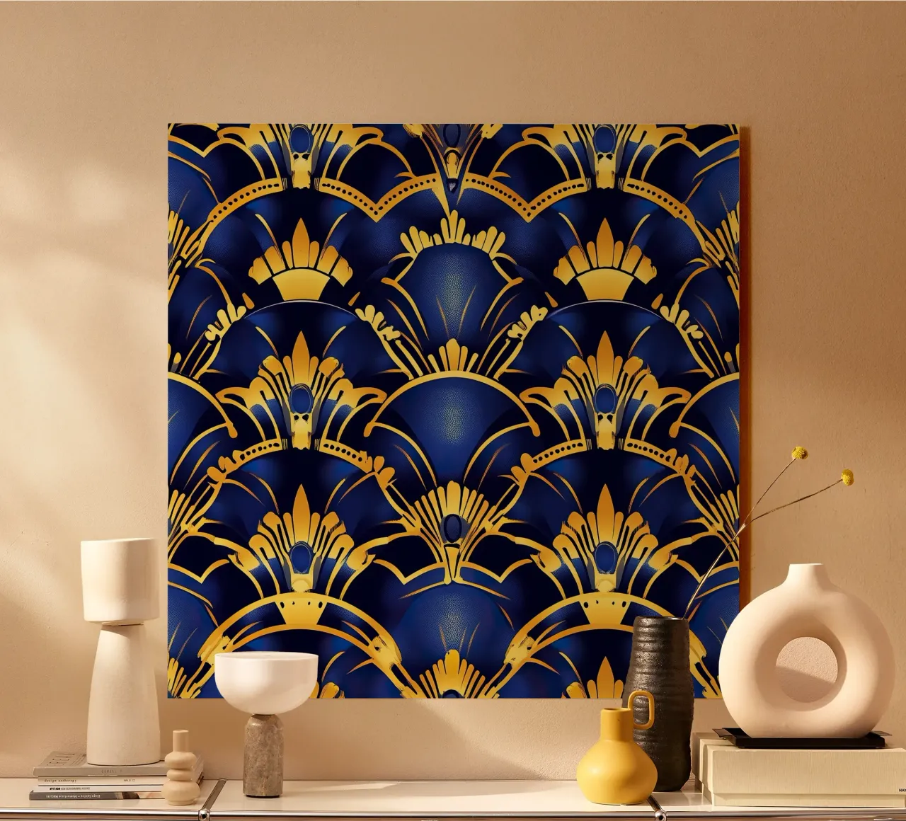 Art déco plexiglass da Nikis Art Studio