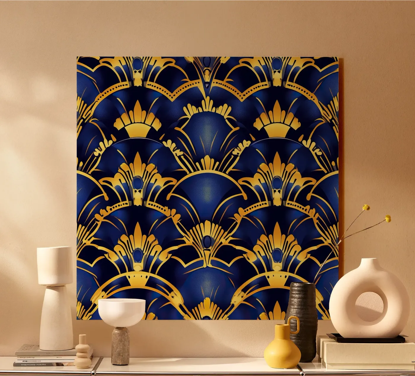 Art déco plexiglass da Nikis Art Studio