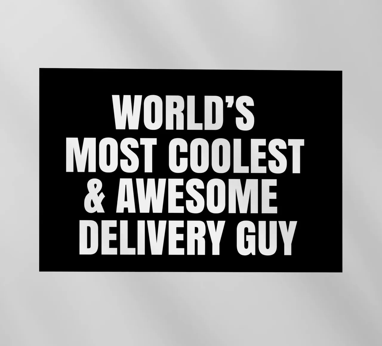 World's most coolest and awesome delivery guy pellicola backlit da happieeagle