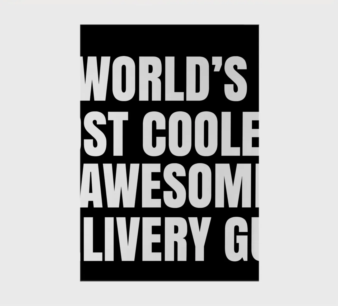 World's most coolest and awesome delivery guy notebook by happieeagle