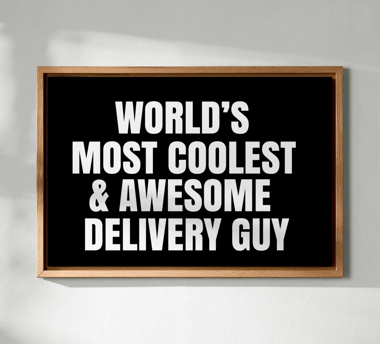 World's most coolest and awesome delivery guy canvas van happieeagle