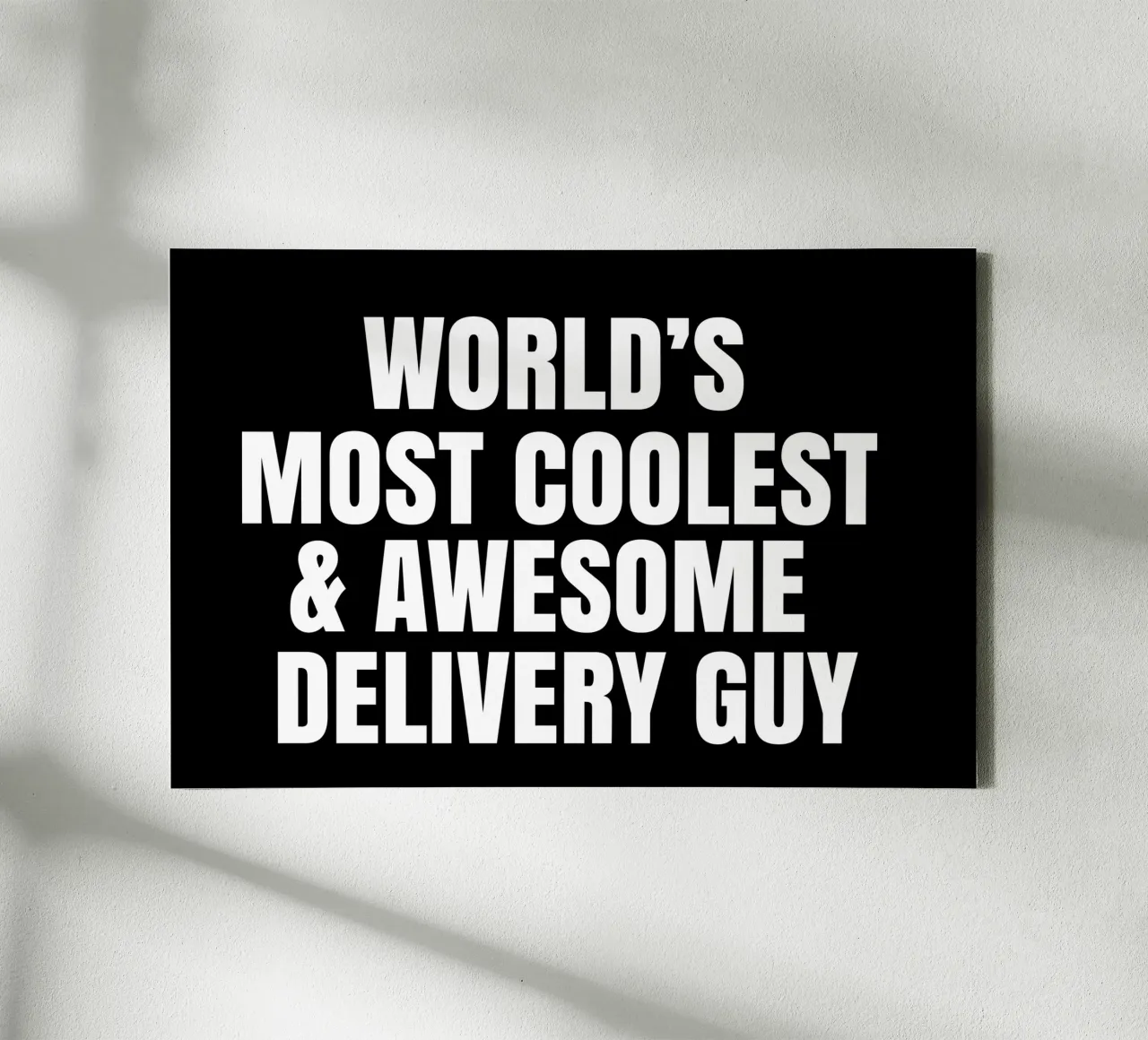 World's most coolest and awesome delivery guy canvas van happieeagle