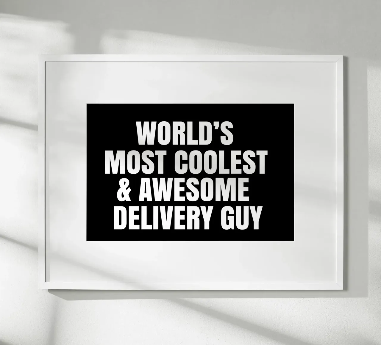 World's most coolest and awesome delivery guy carta hahnemühle da happieeagle