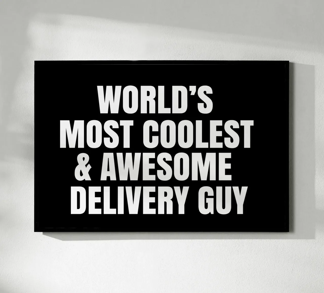 World's most coolest and awesome delivery guy carta hahnemühle da happieeagle