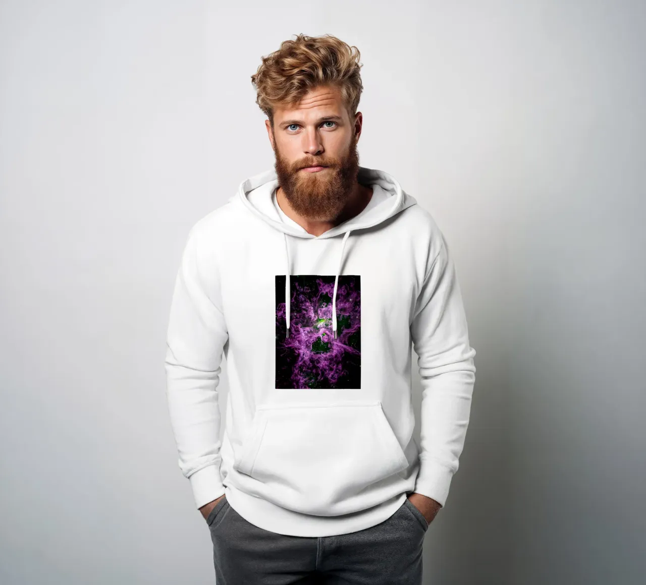 Starwisp felpa con cappuccio da Stellar Dream Art