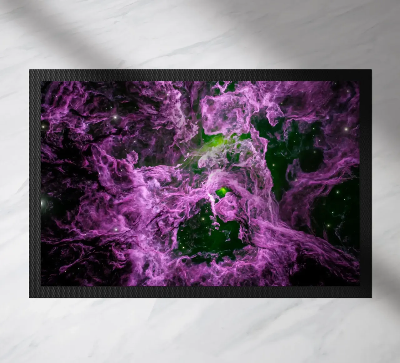 Starwisp doormat by Stellar Dream Art