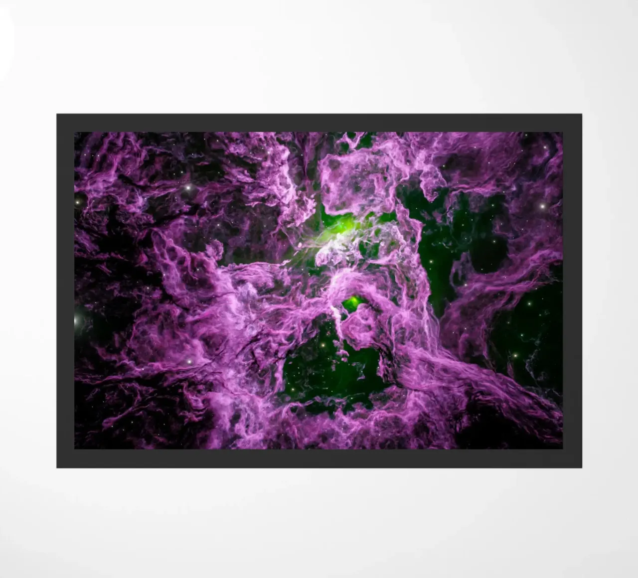 Starwisp doormat by Stellar Dream Art