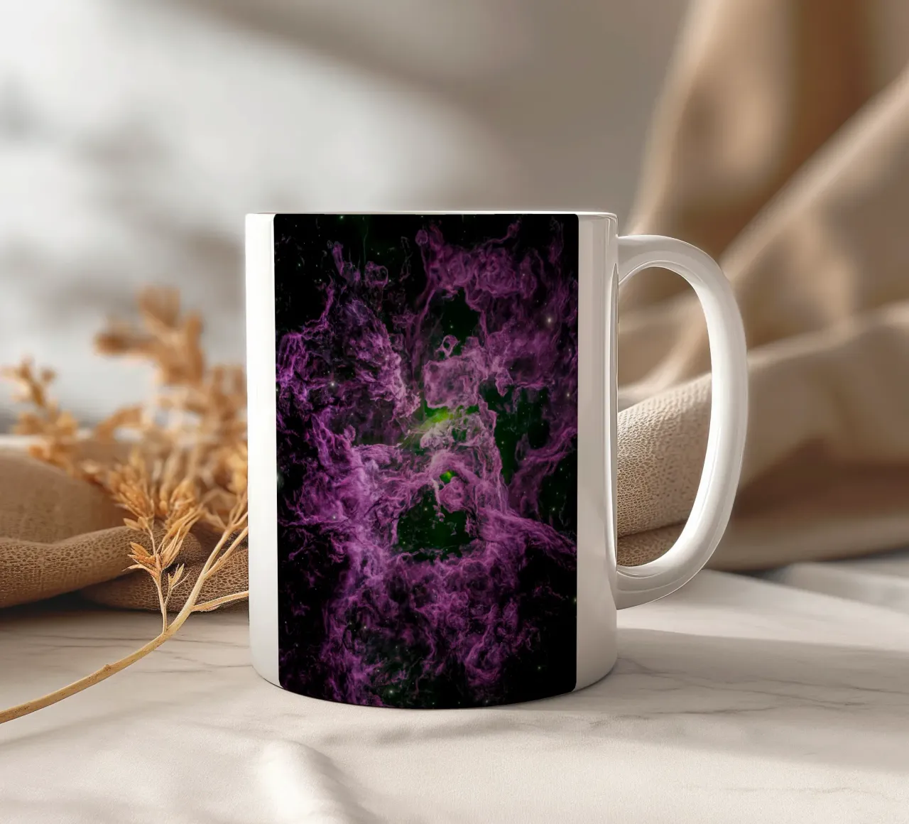 Starwisp tazza in ceramica da Stellar Dream Art