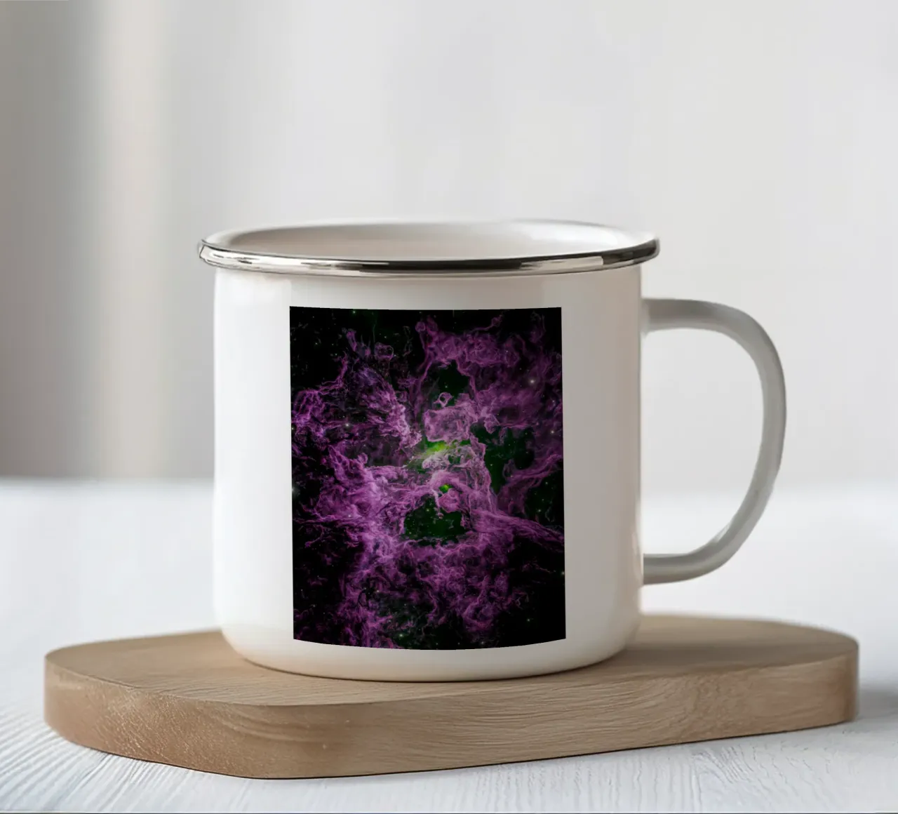 Starwisp tazza in smalto da Stellar Dream Art