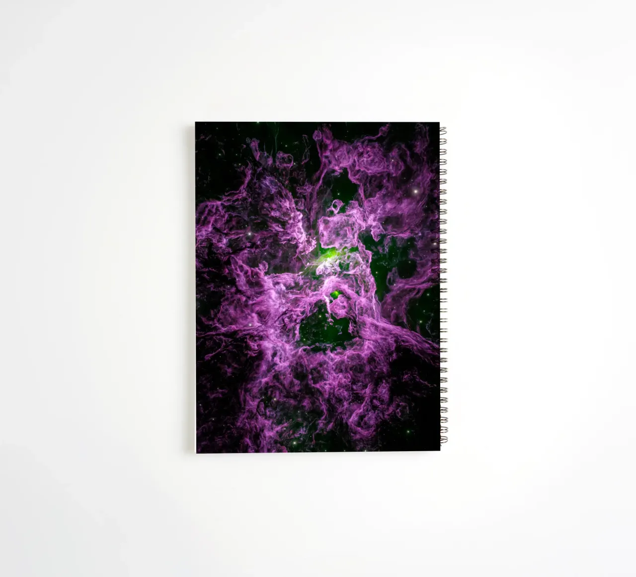 Starwisp spiral notebook by Stellar Dream Art