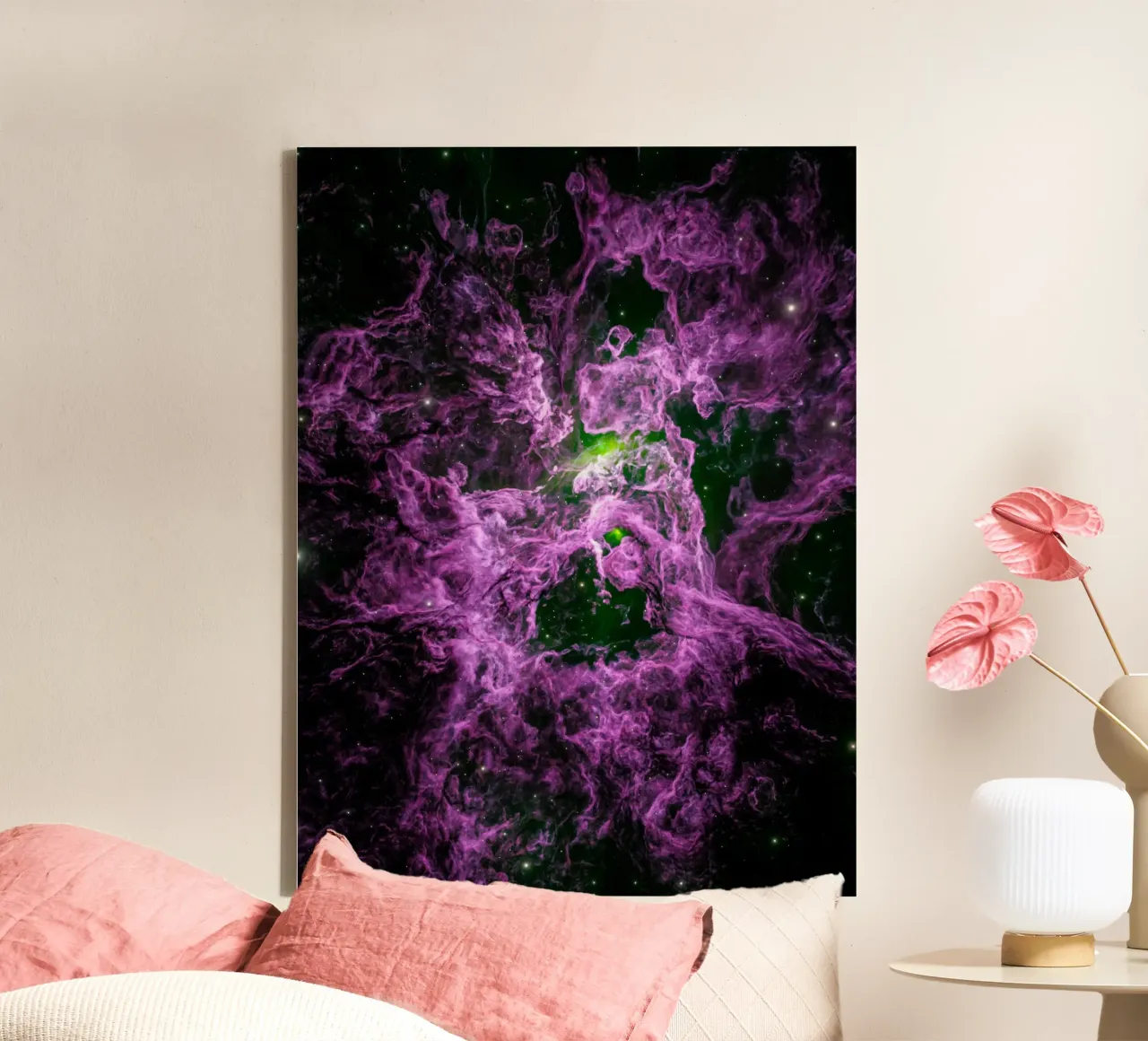 Starwisp tela con Cornice a cassetta da Stellar Dream Art
