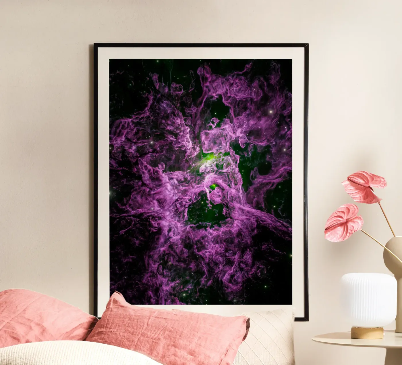 Starwisp poster van Stellar Dream Art