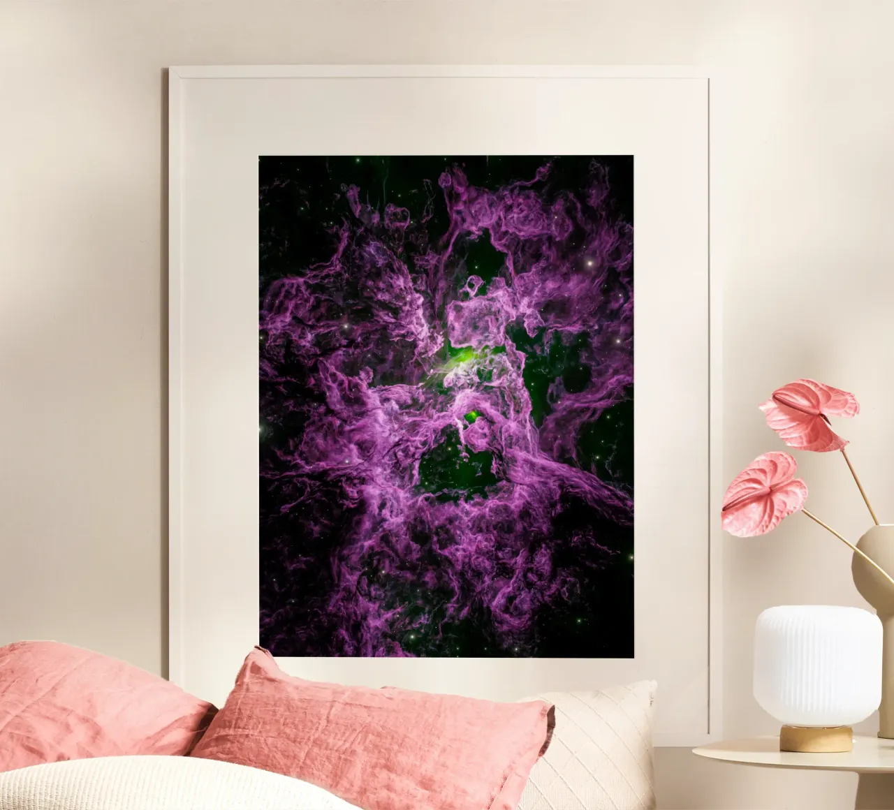 Starwisp poster da Stellar Dream Art