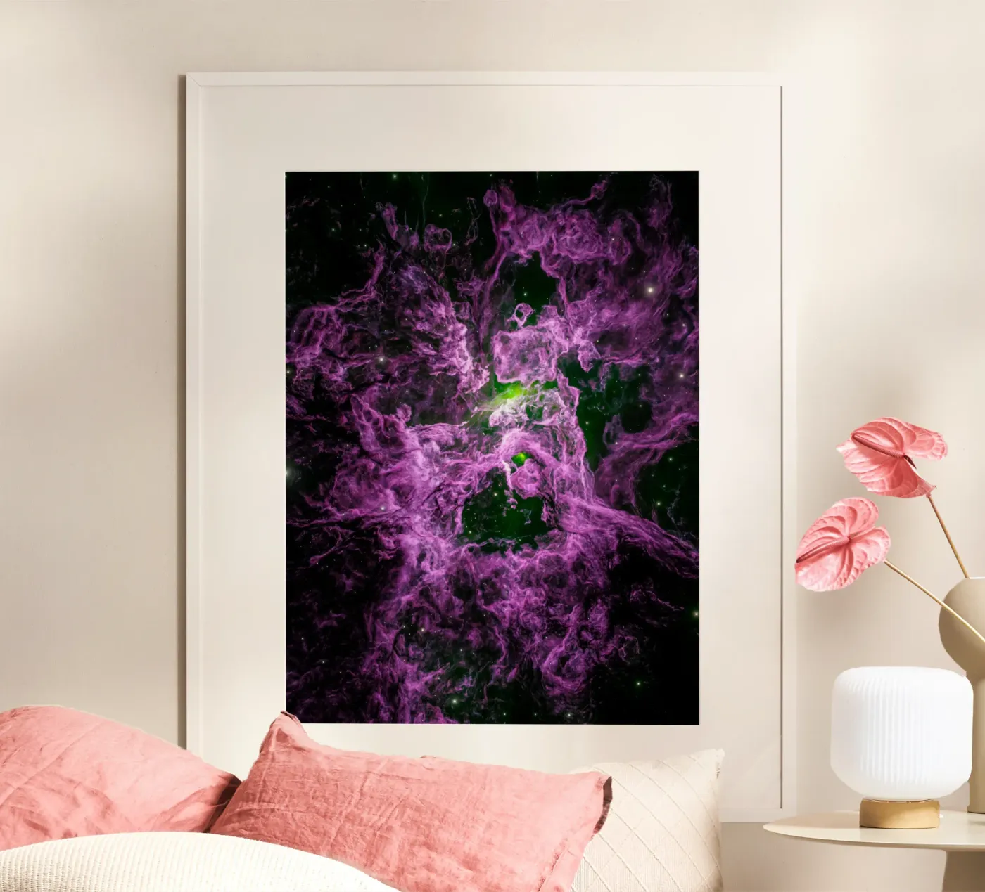 Starwisp poster van Stellar Dream Art