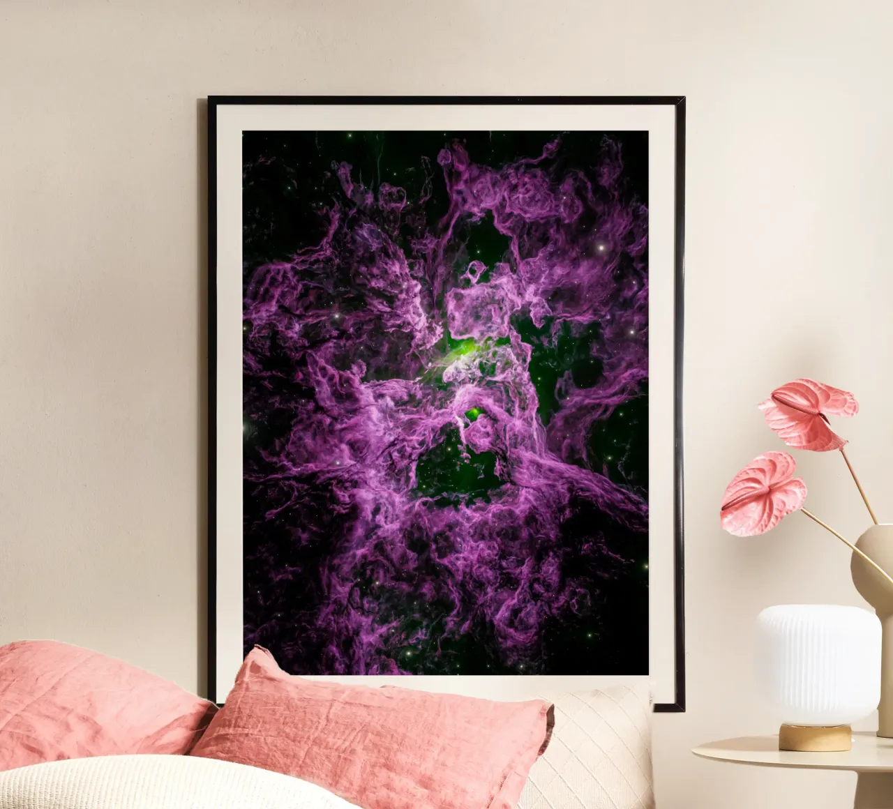 Starwisp poster da Stellar Dream Art