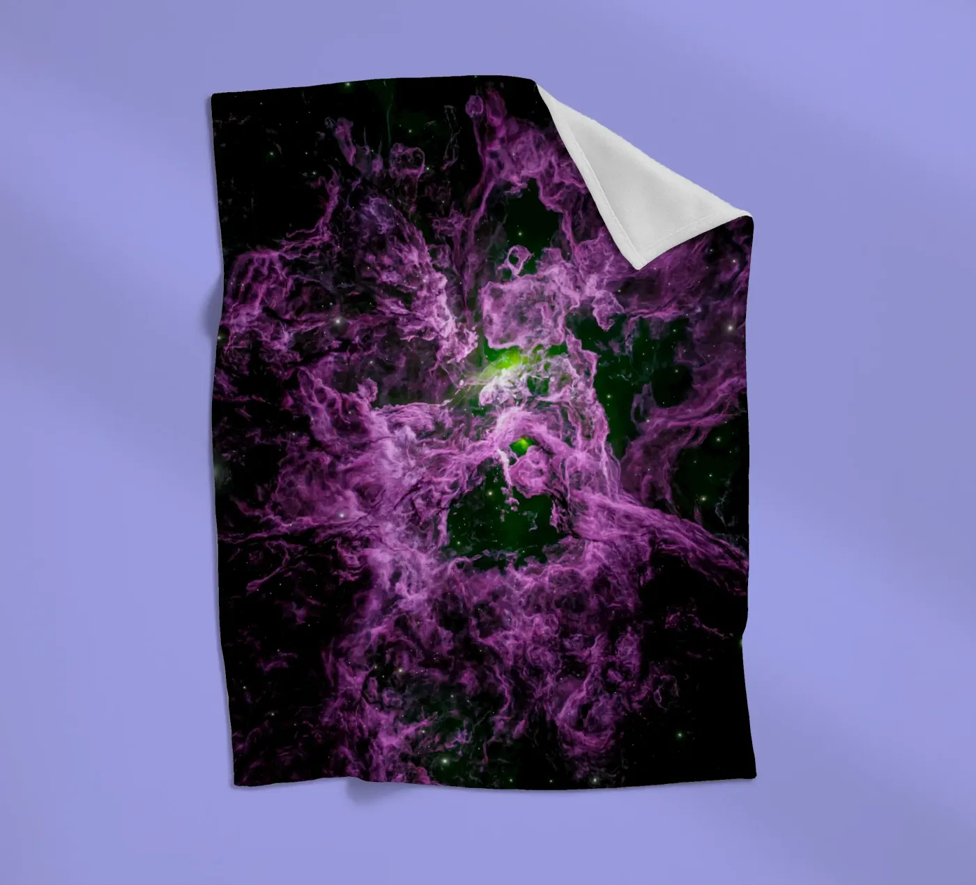 Starwisp Fleecedecke von Stellar Dream Art