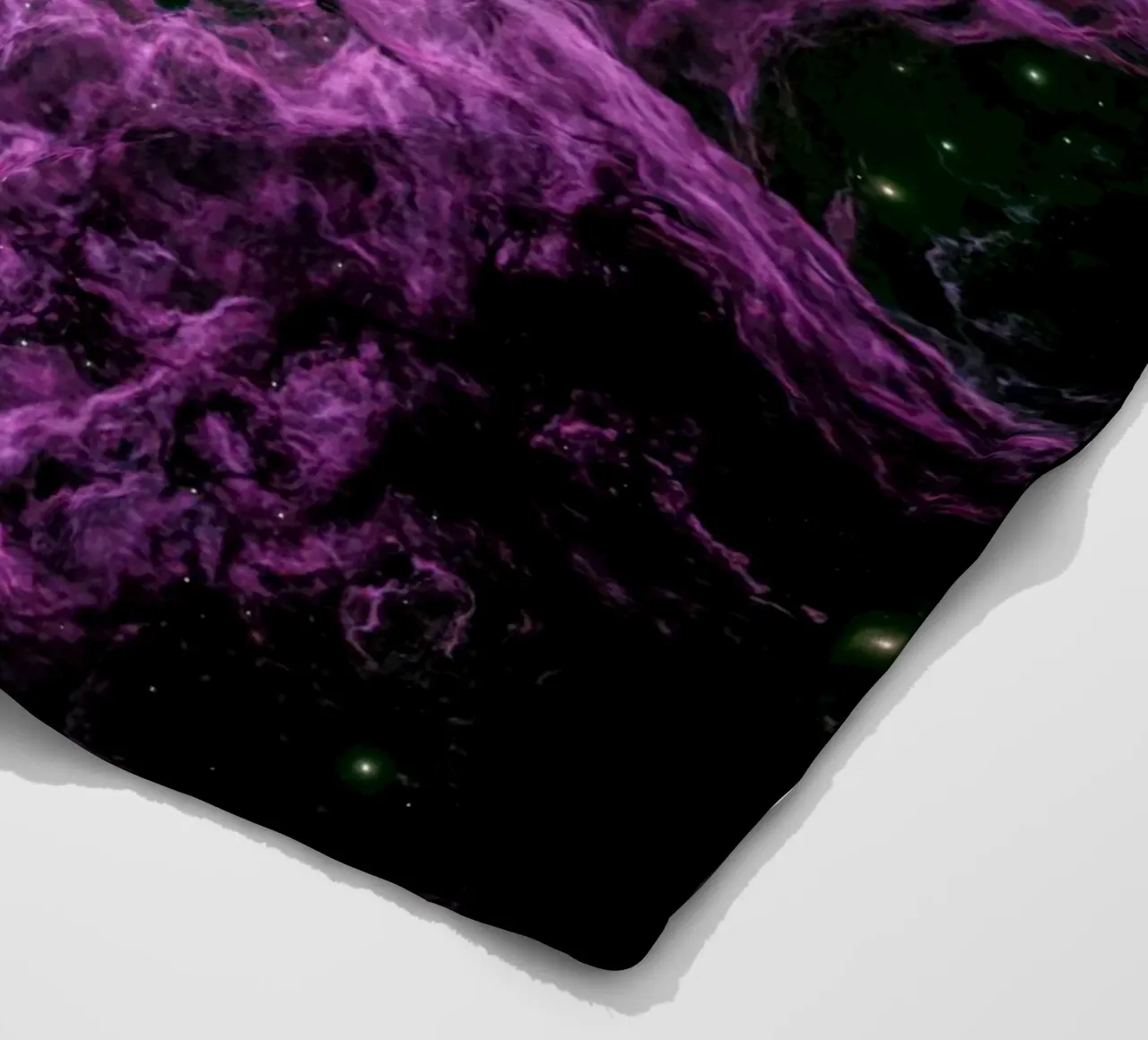 Starwisp coperta in pile da Stellar Dream Art