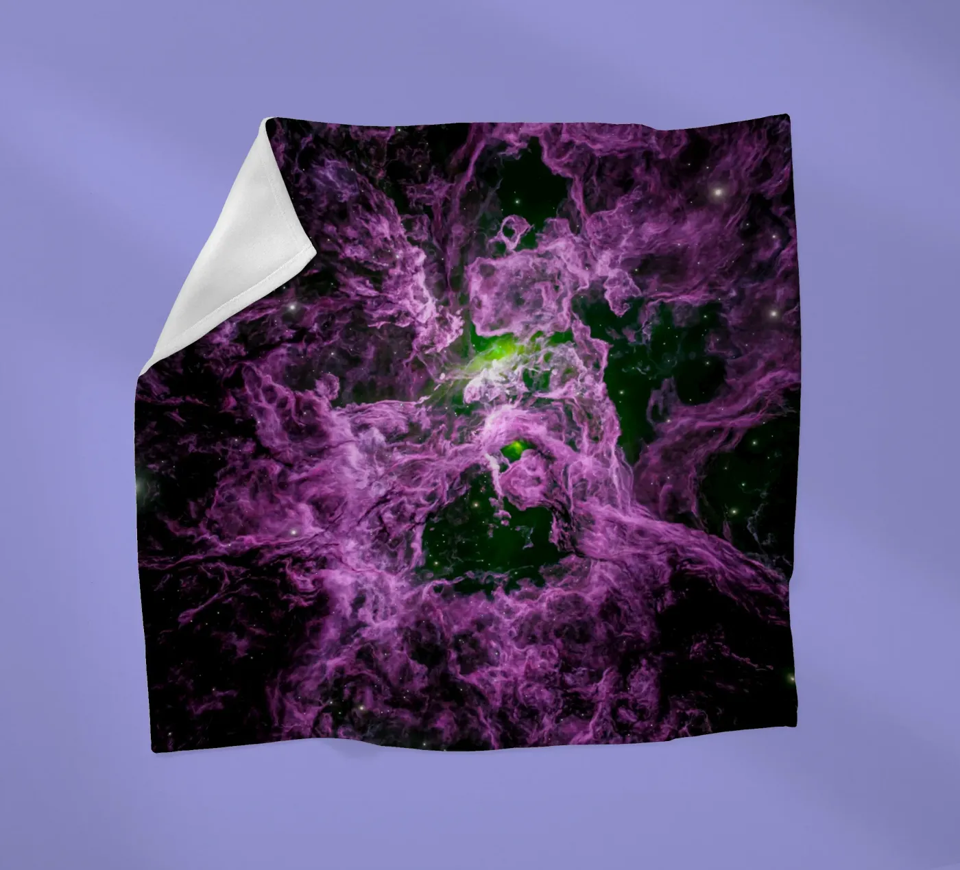 Starwisp Fleecedecke von Stellar Dream Art