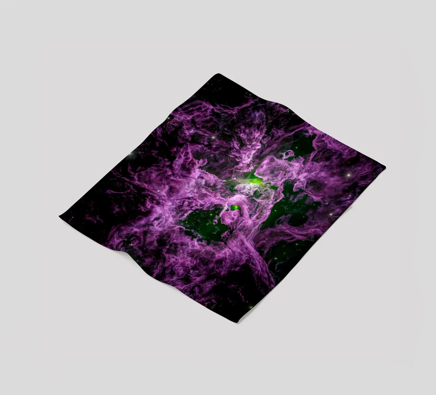 Starwisp Fleecedecke von Stellar Dream Art