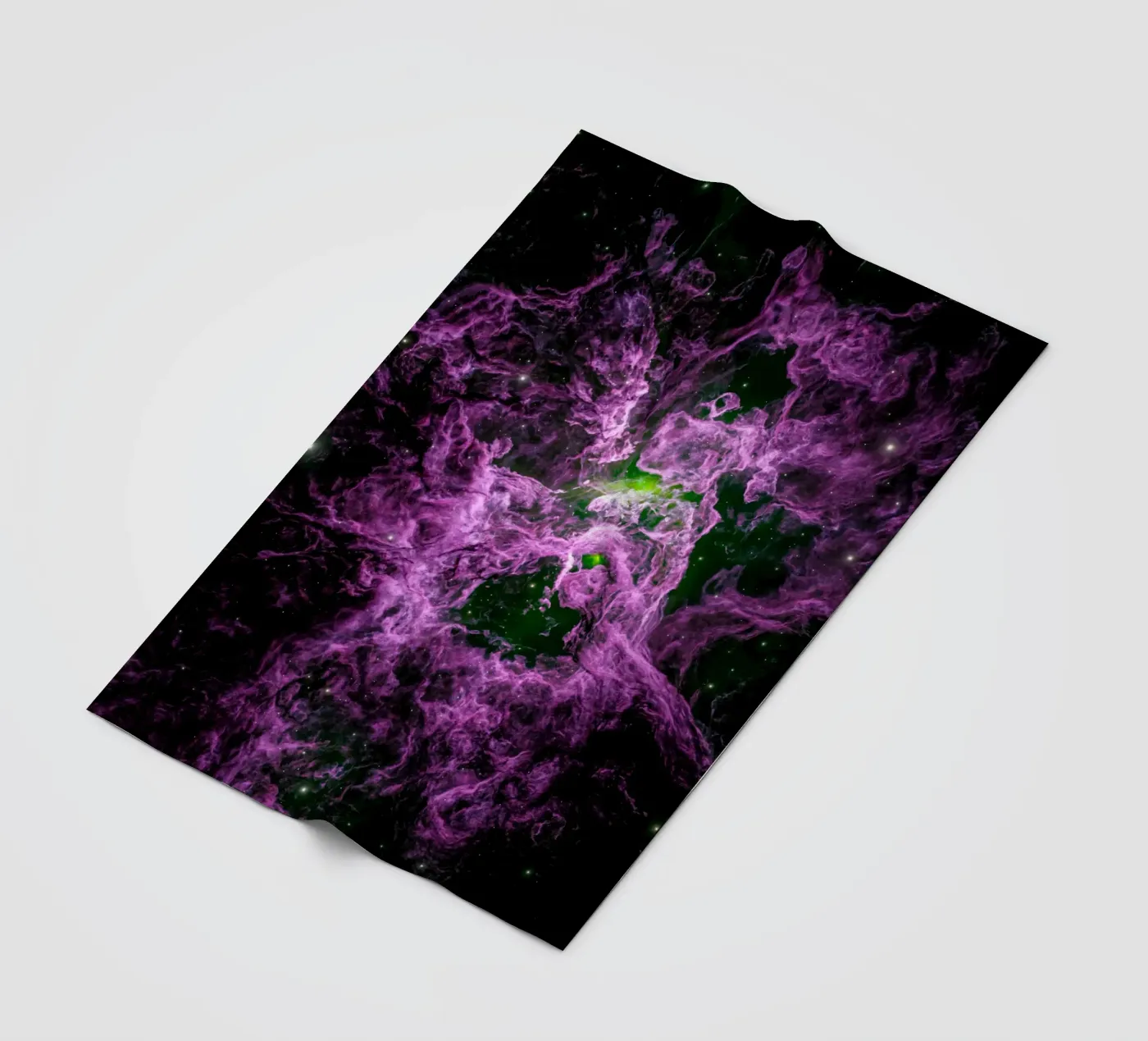 Starwisp Fleecedecke von Stellar Dream Art