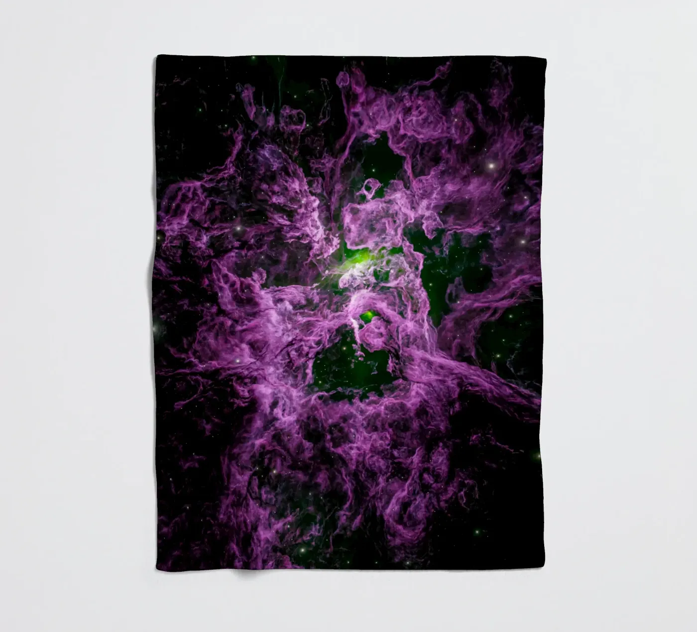 Starwisp Fleecedecke von Stellar Dream Art