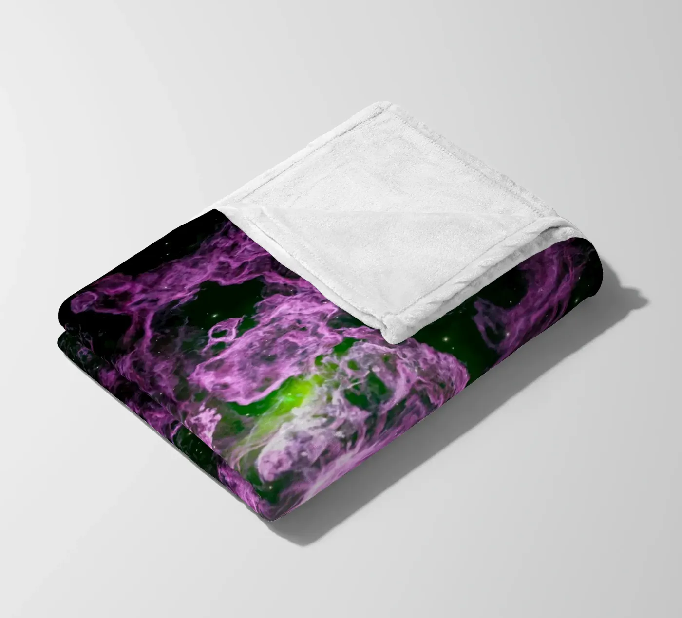 Starwisp Fleecedecke von Stellar Dream Art